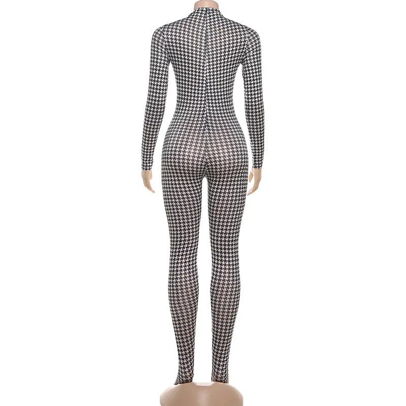 Plaid Jumpsuit for (Women) -