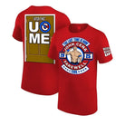 John Cena Wrestling Men's T-Shirt Summer Outdoor Sports Fitness Unisex Tops Casual O-Neck Short Sleeve Tee Casual Men Clothing -