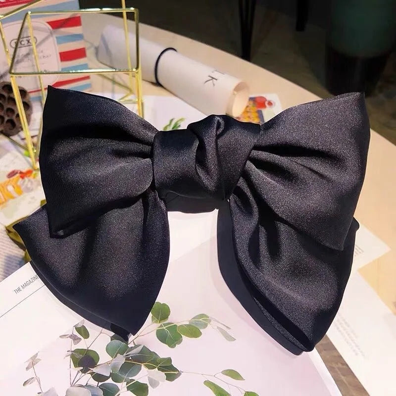 Bow Ribbon Hair Clip for Girls -