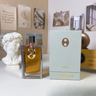 Men's Eau de Toilette 100ml, Spicy Woody Amber Scent, Long Lasting Fragrance, Elegant Gift Box, Day to Night Wear -