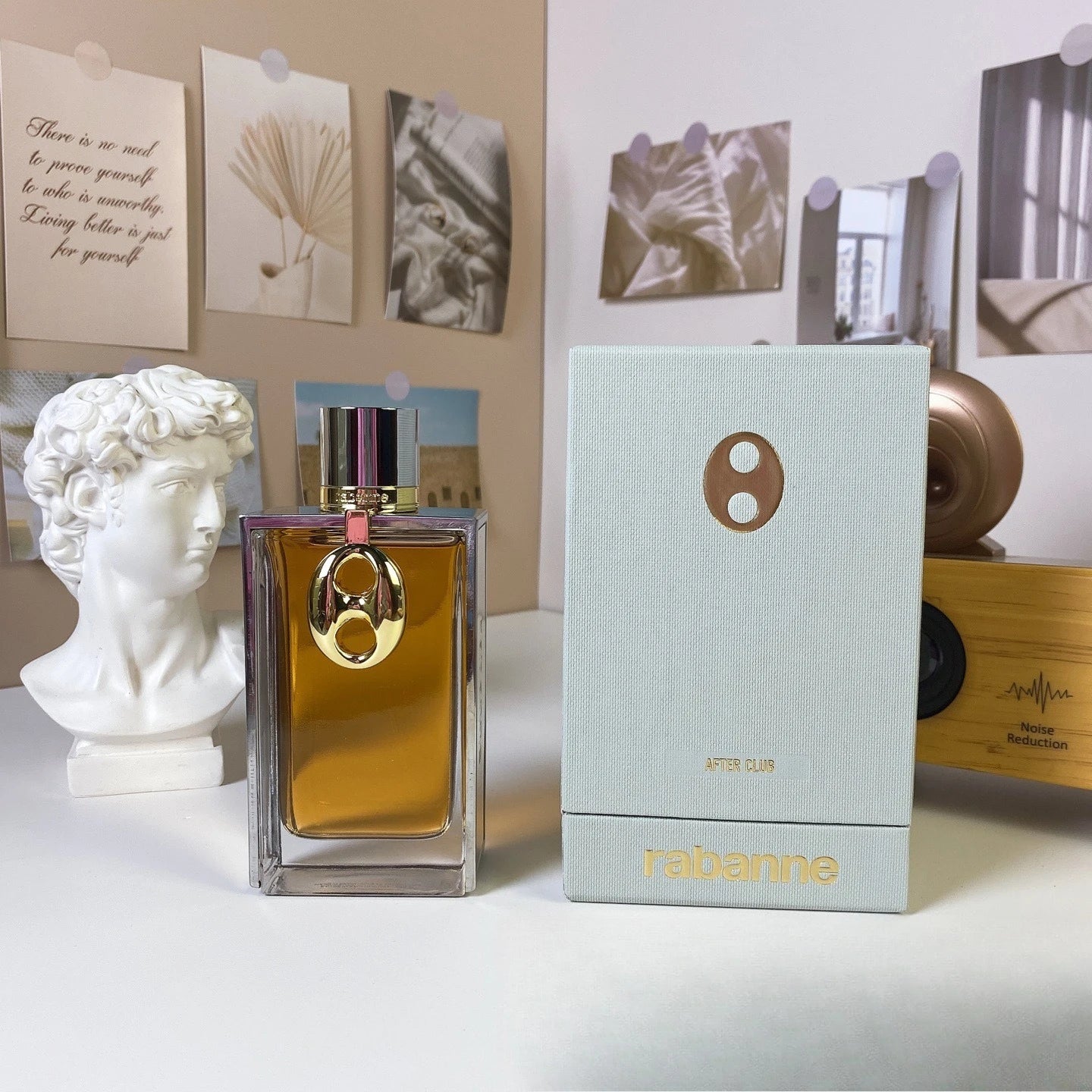 Men's Eau de Toilette 100ml, Spicy Woody Amber Scent, Long Lasting Fragrance, Elegant Gift Box, Day to Night Wear -