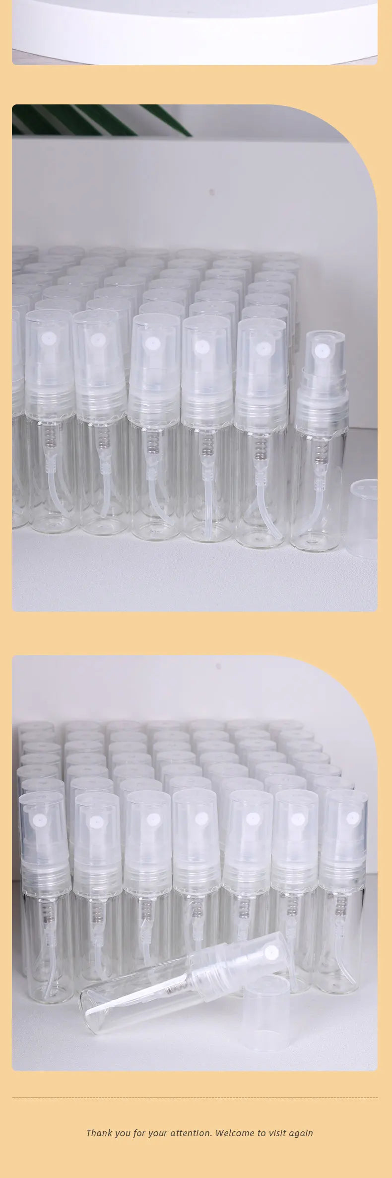 50/batch 3ml high quality clear glass perfume bottle ultra fine mist moisturizing spray bottle mini cologne perfume bottle -