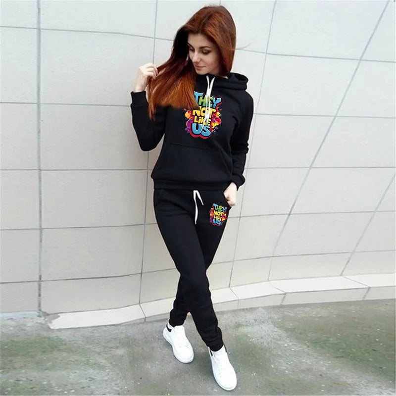 They Not Like US Women's Two-Piece Casual Set -