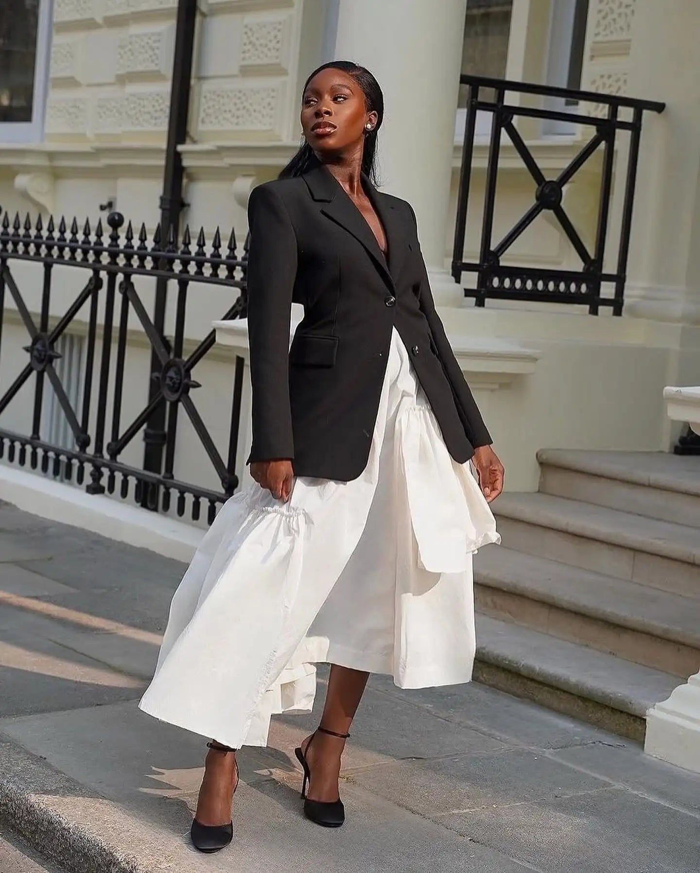 Embrace vibrant style with this handmade African women’s maxi skirt—uniquely crafted for a bold, beautiful look! -