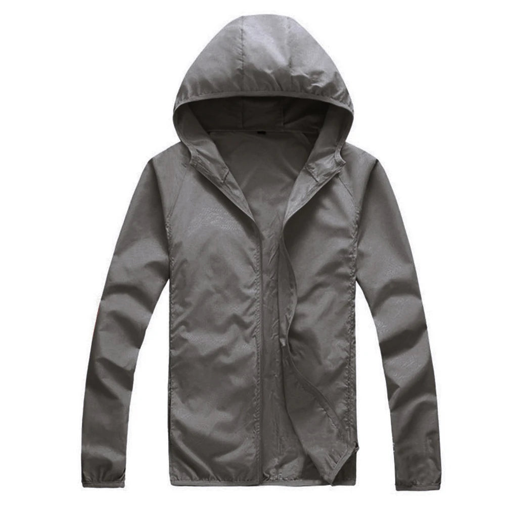 Ultra-Light Windbreaker Unisex Jacket Windproof -