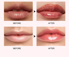 Lip Plumping Booster Lasting Sexy Plumper Glitter Red Nude Lipstick Liquid Waterproof Moisturize Oil Lipgloss Makeup Lip Care -
