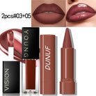 Gradient Lip Liner Pen with Matte Velvet Finish -