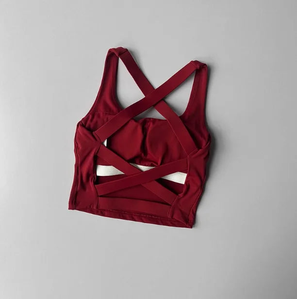 Seamless Sports Bra Seamless Sports Bra Sexy Yoga Fitness Top Sports Running Underwear Push-Up Bra Sportswear Bralette Female -