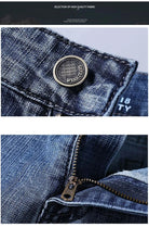 Men's Jeans Fashion Straight -