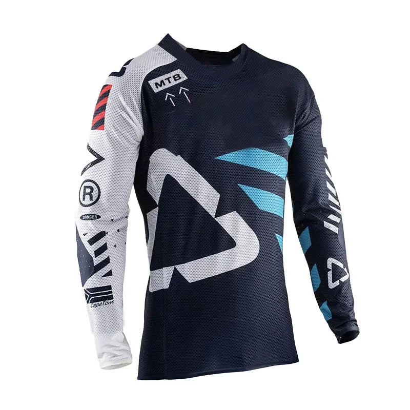 Bike Jersey T-Shirt For Motocross Unisex Bike Road Bicycle Motorcycle BMX ATV MTB Enduro -