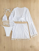 Swimwear Woman Swimsuit Cover Up Bikini Sets -