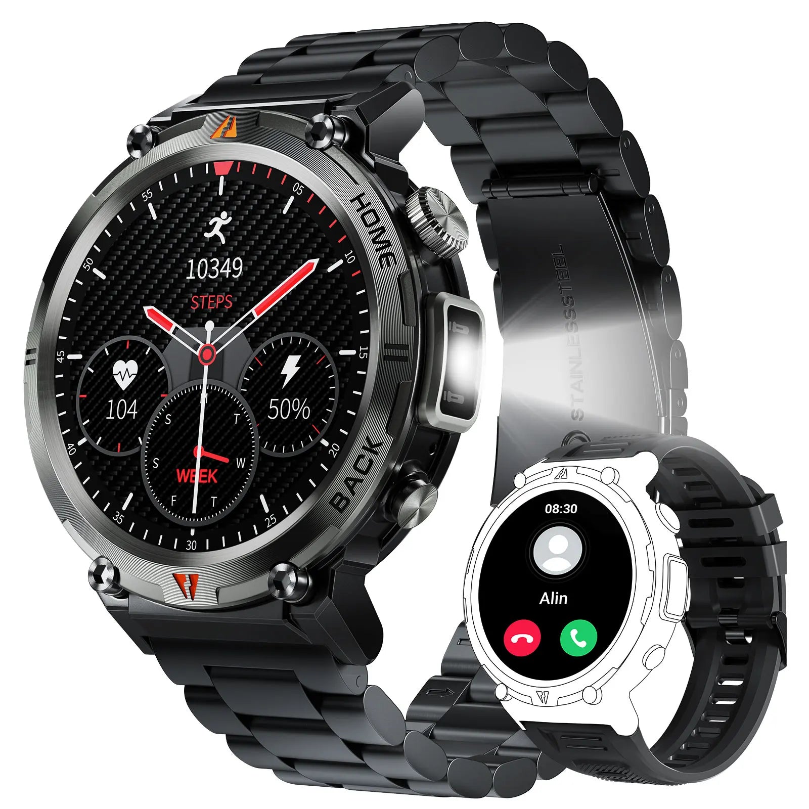 Smart watch for Men -
