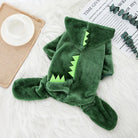 Keep your furry friend warm and cozy with these soft fleece dog jumpsuits—perfect for providing comfort and warmth during colder days! -