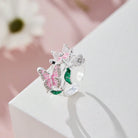 Aesthetic Flower Butterfly Rings -