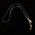 Niche design sense two wear zipper collarbone necklace women's -
