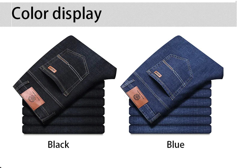 Men Classic Jeans -