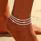 5 Pcs Anklets Set -