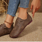 Woman Shoes Flat Heels Casual Shoes For Women's 2025 New Zapatos De Mujer Elegant Autumn Flats Women Footwear Casual Sneakers -