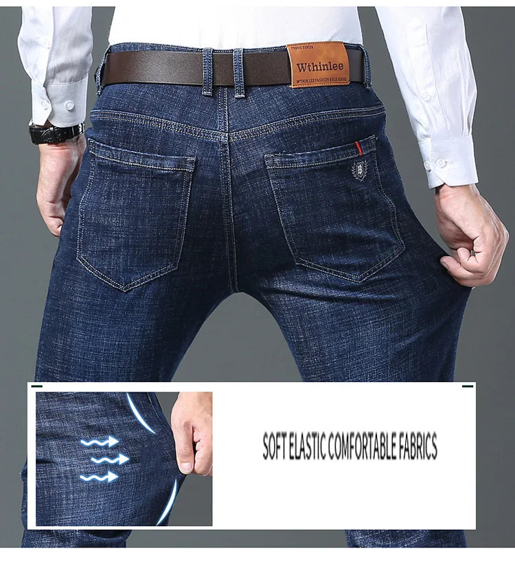 Men's Jeans Fashion Straight -
