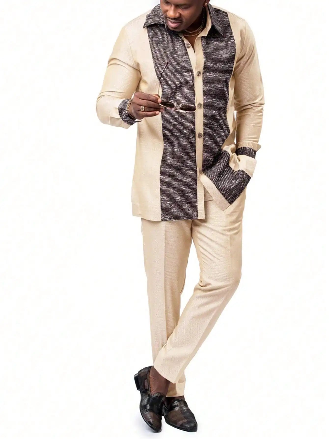 2PCS Suit Men -