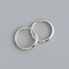 Hoop earrings -