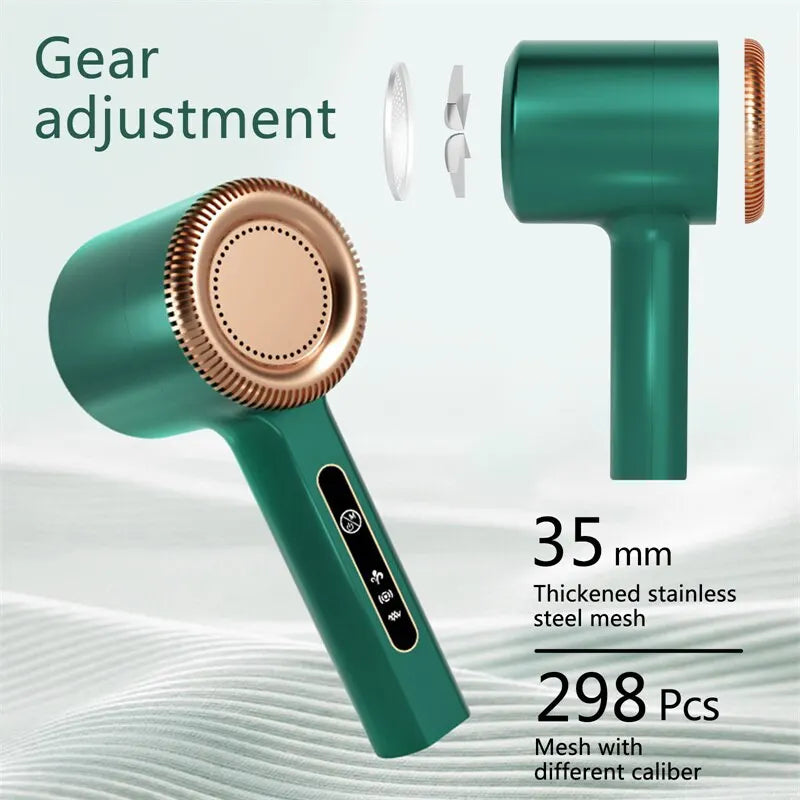 Lint Remover For Clothes Usb Electric Rechargeable Hair Ball Trimmer Fuzz Clothes Sweater Shaver Reels Removal Device -