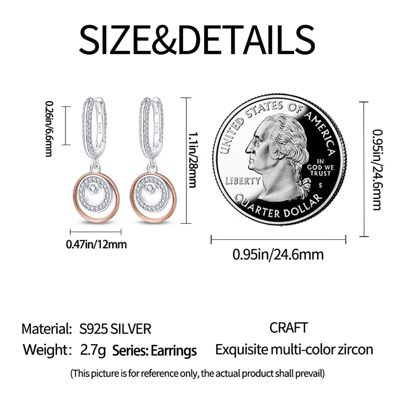 Drop earrings -