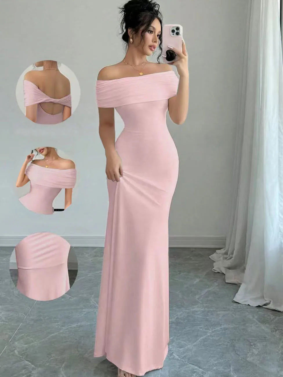 Off Shoulder Dress -