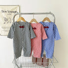 Keep your baby boy comfy and stylish with these cotton long sleeve rompers—perfect for toddlers aged 0-1 year! -