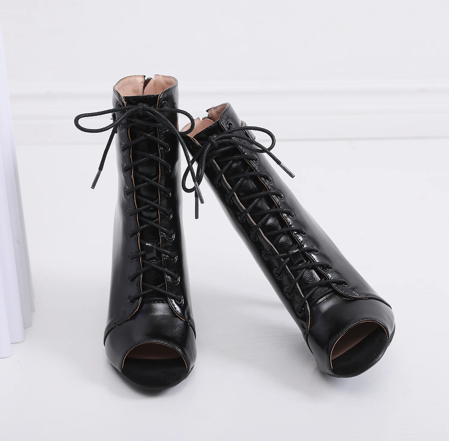 Women's 2020 Brand Party Boots Women's Sexy stilettos High Heels Footwear Women Latin dance heels shoes Latin 2020 For Ballroom -