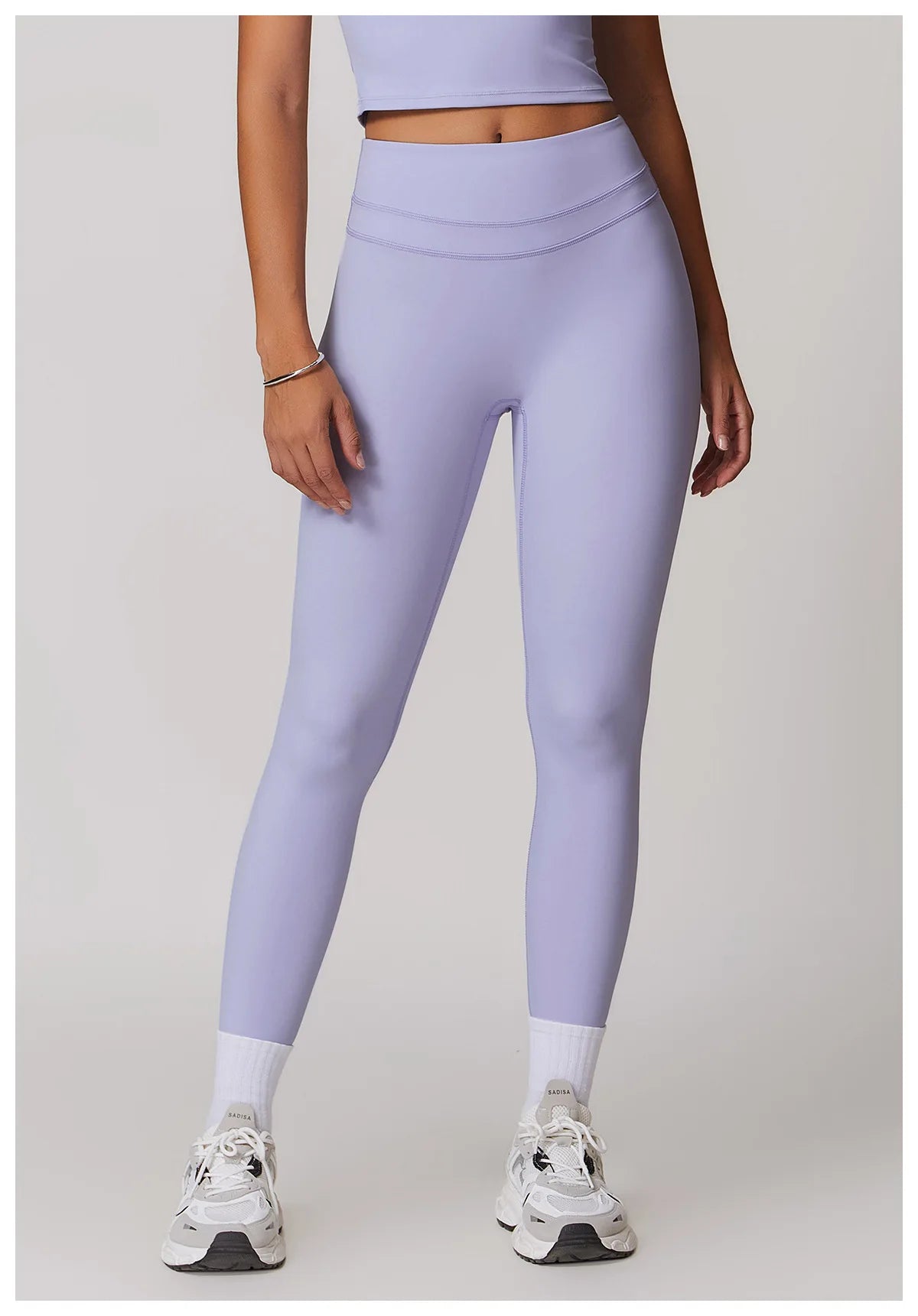 Yoga Leggings High Waist Sport Leggings Women's Running Workout Tights Gym Push Up Fitness Trousers -