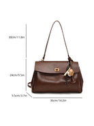 Carry your essentials in style with this high-grade under the armpit tote bag, perfect for commuting to work. -