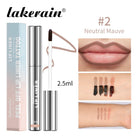 Enhance your look with this waterproof lip liner that also acts as a long-lasting lipgloss. Enjoy a precise application and a smudge-proof finish that stays in place throughout the day! -