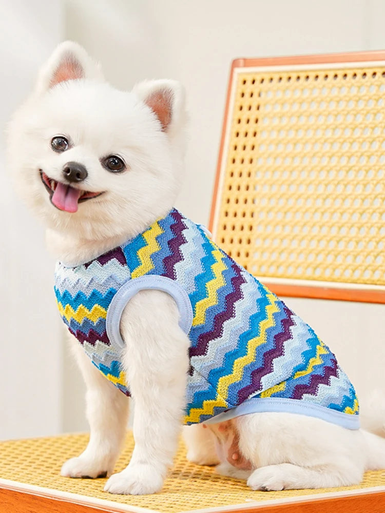Keep your pets comfortable and stylish with these breathable and soft cat clothes—ideal for both cats and dogs to wear with ease and comfort! -