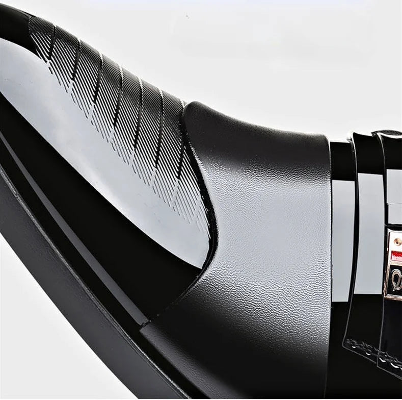 Step up your style with these luxury leather shoes for men—an elegant and premium choice for a sophisticated look! -