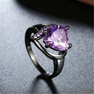 Fashion Couple Rings Romantic -