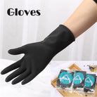 Hairdressing Heat Resistant Gloves Hair Straightener Perm Gloves Salon DIY Hair Styling Tools Anti-skid Hair Dying Gloves -