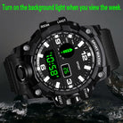 Fashion Men's Watch Sports Electronic Wristwatch -