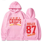 Chiefs Era Sweatshirt Kelce 87 -