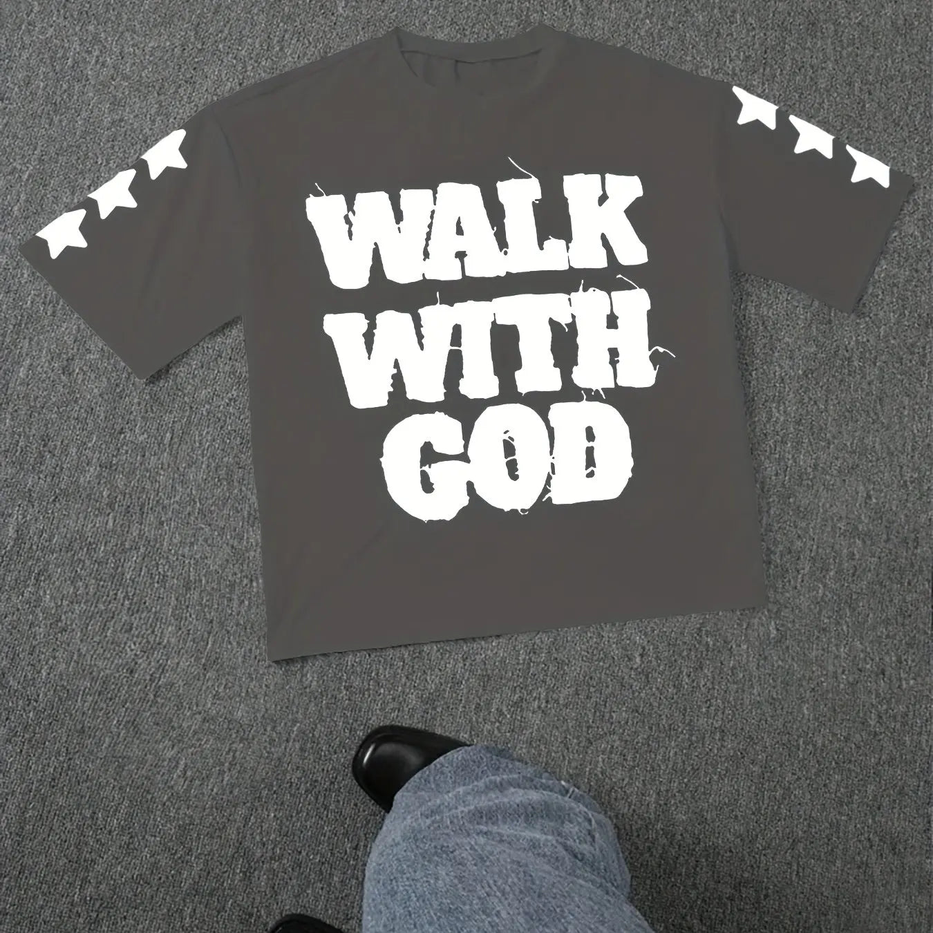 Walking with God T-Shirt -