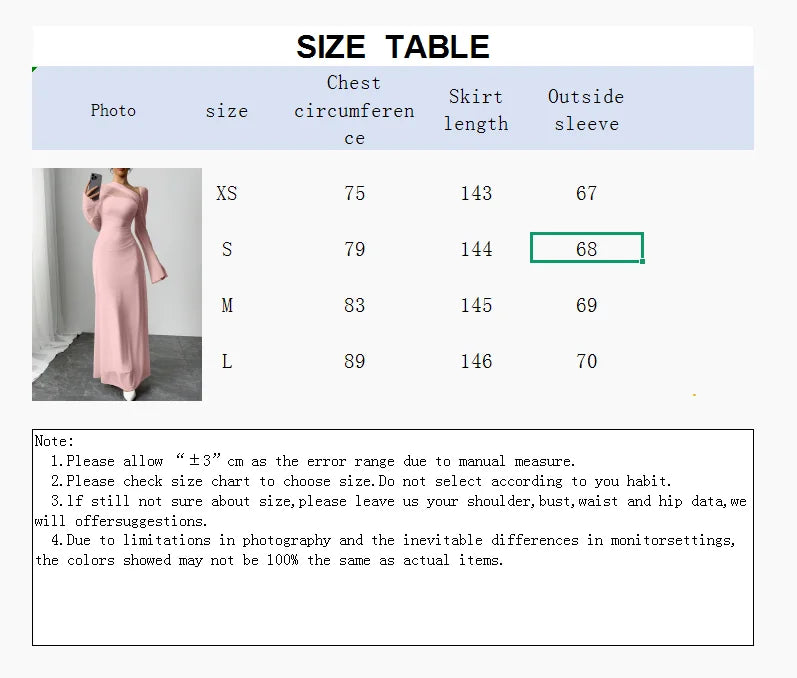 Women's pink tulle explosion slim irregular diagonal shoulder long dress -