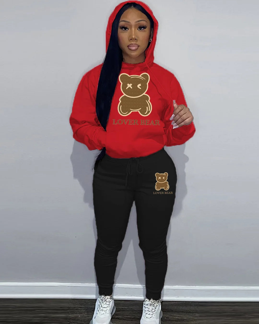 Casual Two Piece Tracksuit -