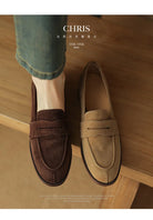 Brown Casual Flats -