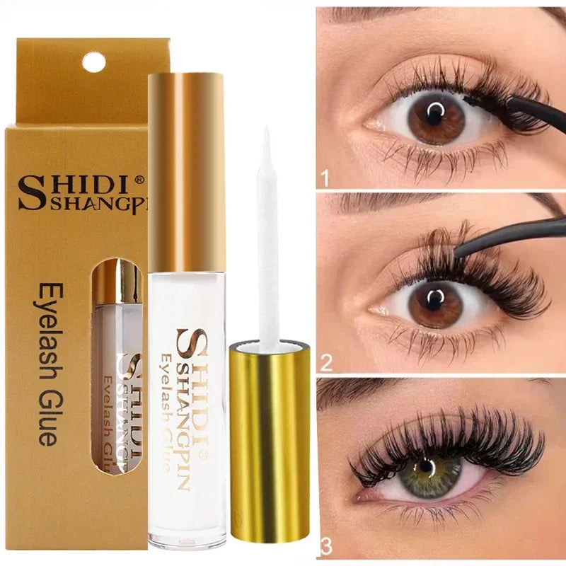 Professional Eyelash Glue Clear-white/Dark-black Waterproof False Eyelashes Makeup Adhesive Lash Lift Waterproof Cosmetics -