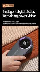Keep your clothes and fabrics looking fresh and lint-free with this USB charging electric lint remover. Say goodbye to lint and fuzz for a clean and polished appearance! -