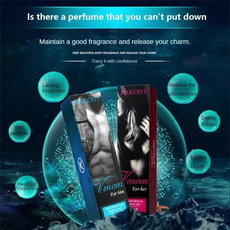 10ml Perfume for Men Women Ball Perfume Women Pheromone Men'S Essential Oil Perfume Attracts The Opposite Sex Lasting Fragrance -
