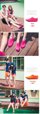 Unisex Water Non-Slip Sneaker Shoes Swimming Diving Socks Summer Aqua Beach Sandal Flat Shoe Seaside Socks Slipper for Men Women -