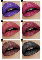 Shiny lipstick -