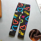 Baby Girl Clothes Kid Legging Girl Winter Autumn Thick Warm Cartoon Leggings Pants Boys Girls Leggings Plus Velvet Trousers -