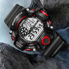 Fashion Men's Watch Sports Electronic Wristwatch -